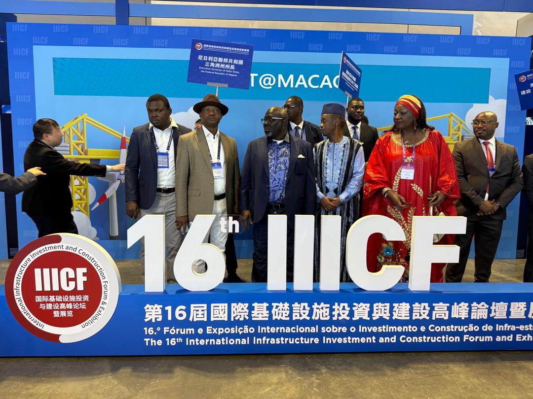 Oborevwori Tours IIICF Exhibition, Backs Waste-to-Energy Innovation