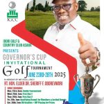 Ibori Golf Club Launches Governor's Cup to Celebrate Oborevwori at 62