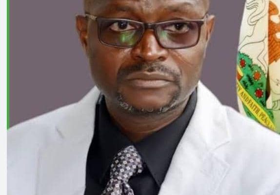 SRU-FMC Keffi Holds First Hybrid Research Capacity Development Workshop Chief Medical Director FMC, Keffi. Dr. Yahaya Baba Adamu.