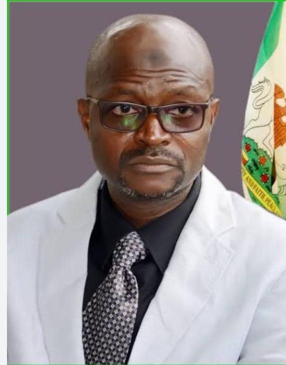 Chief Medical Director FMC, Keffi. Dr. Yahaya Baba Adamu.