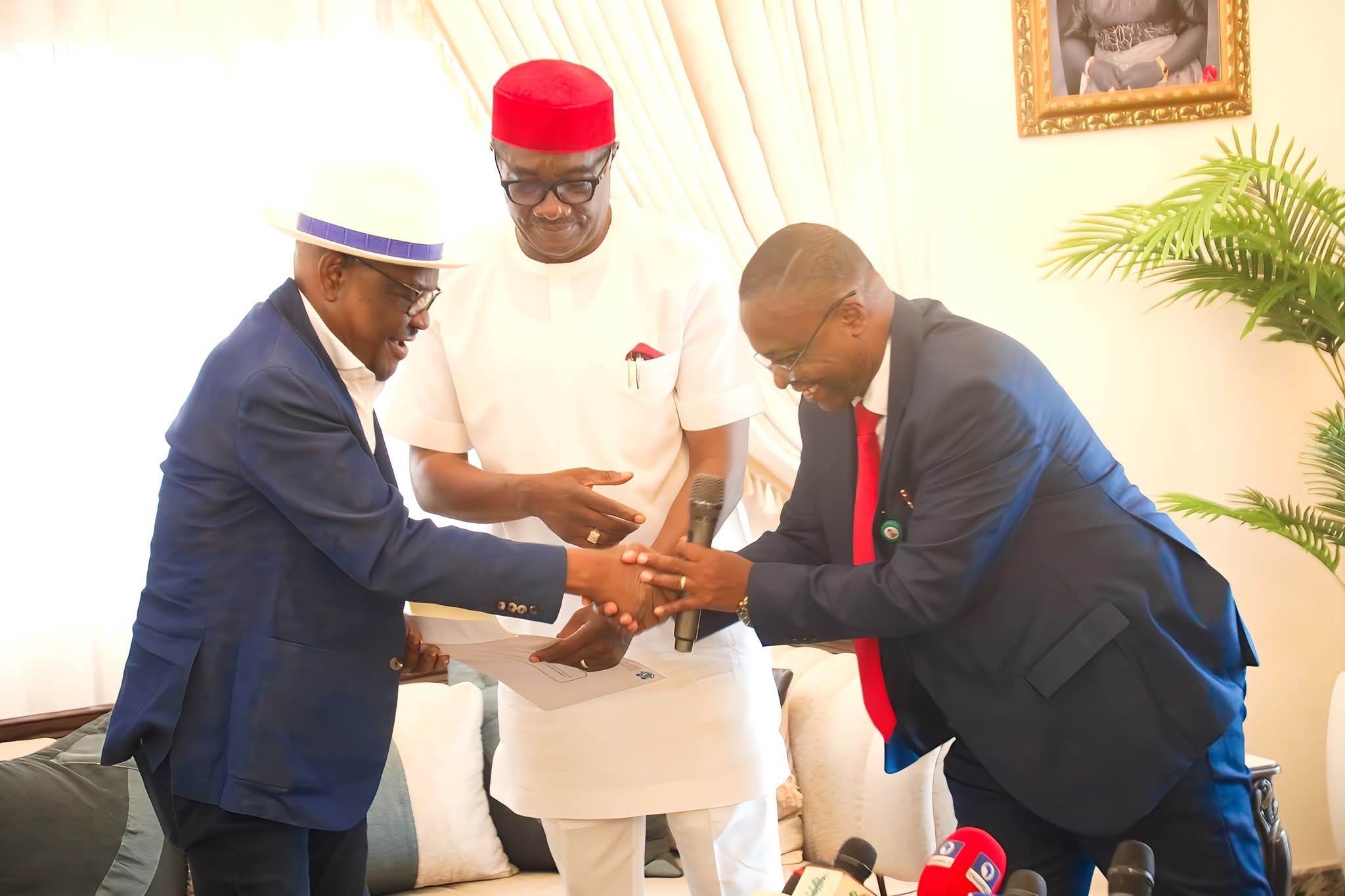 UNIPORT awards Wike honorary Doctor of Science degree