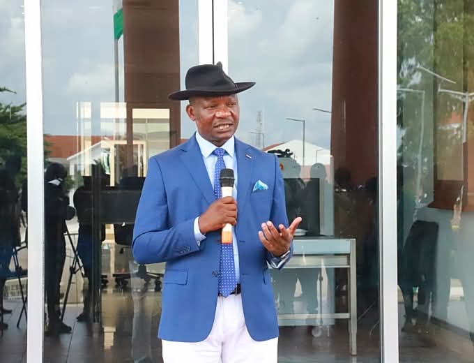 Delta State Commissioner for Works (Rural Roads) and Public Information, Mr. Charles Aniagwu
