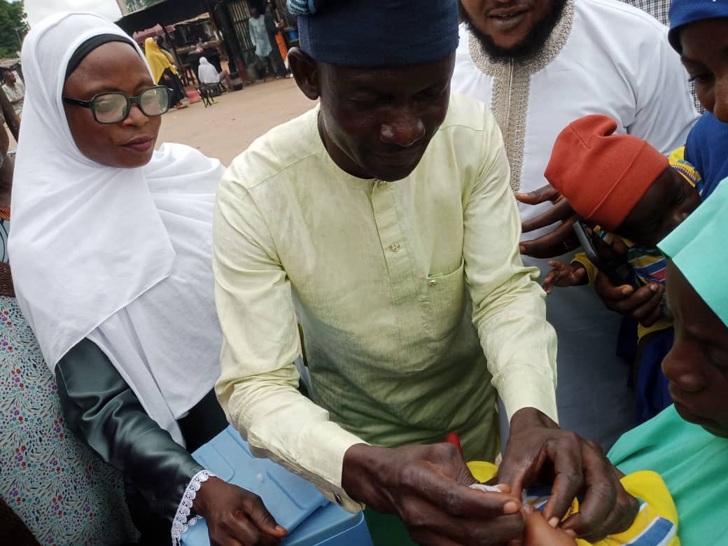 Toto LGC Deputy Chairman, Hon Atnadu Sunday Yakubu