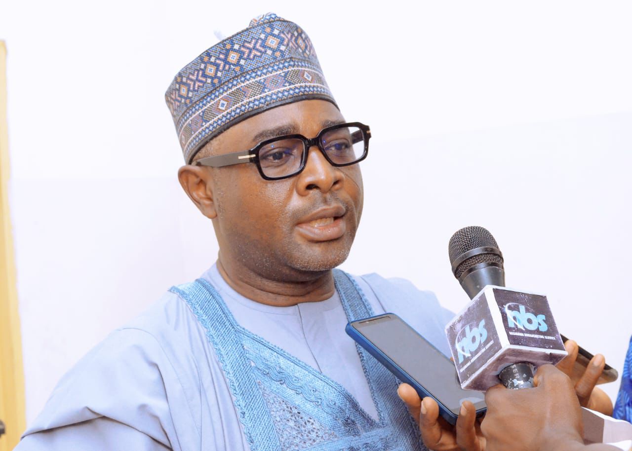 Dr. Musa Muhammed Maikaya (Ciroman Toto), the Governorship aspirant of APC in Nasarawa State