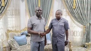 Senator Yakubu Oseni who represented Kogi Central District from 2019 - 2023 and Comrade Benjamin Jeremiah Ojodale, the incumbent Kogi State Chairman of the National Youth Council of Nigeria (NYCN) Senator Yakubu Oseni who represented Kogi Central District from 2019 - 2023 and Comrade Benjamin Jeremiah Ojodale, the incumbent Kogi State Chairman of the National Youth Council of Nigeria (NYCN)
