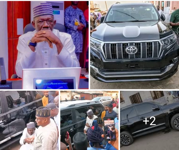 Engineer Muhammed Abubakar Bashir Gegu, Commissioner for Solid Minerals and Natural Resources in Kogi State
