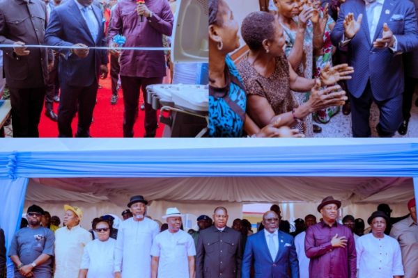DELTA HEALTHCARE DELIVERY: Oborevwori Inaugurates Multi-Billion Naira Hospital Equipment in Warri DELTA HEALTHCARE DELIVERY: Oborevwori Inaugurates Multi-Billion Naira Hospital Equipment in Warri