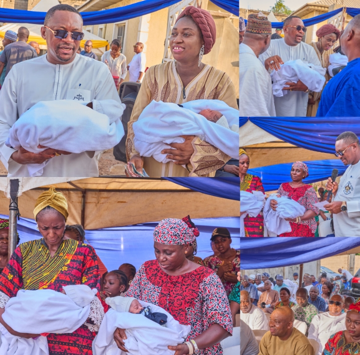 Gov Ododo's quality leadership inspired me to name my twin son after him, says Olamaboro LGC Chair, Williams Ameh