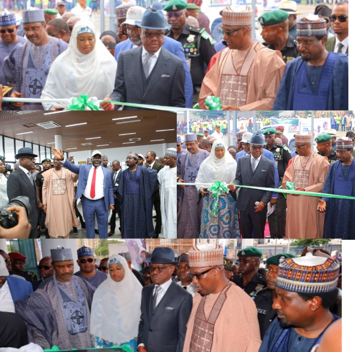 Minister lauds Wike for constructing world-class bus terminals in Abuja