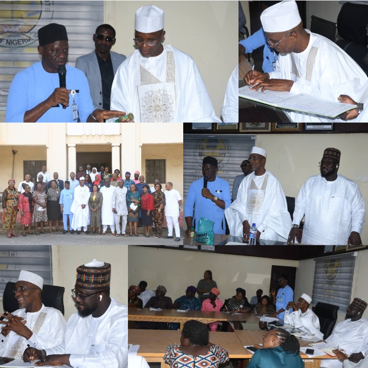 Abdulmalik Usman assumes duty as FRIN Board Chairman in Ibadan