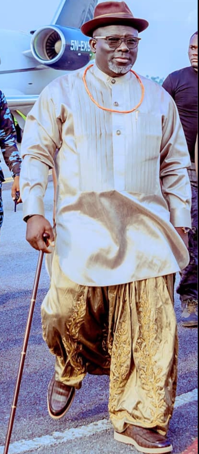 Rt. Hon. Sheriff Oborevwori, the Governor of Delta
