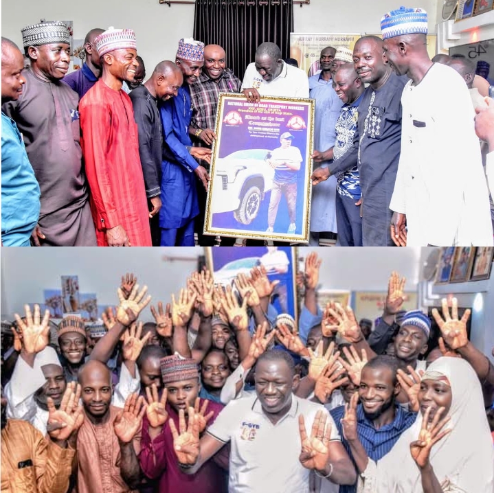Engineer Bashir Gegu is the best Commissioner Kogi LG has ever had - NURTW ....As Bashir Gegu wins Best Commissioner award ....Unanimously agreed to back Ododo Season 2 Project slated for 2027