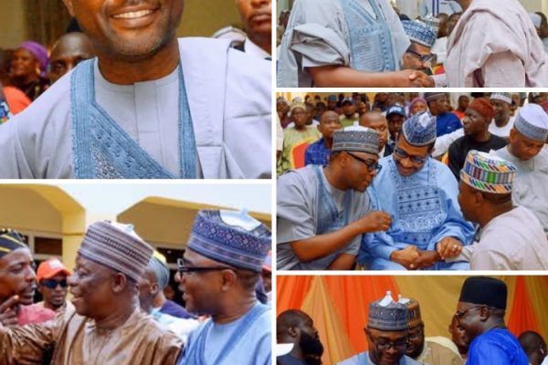 2027: Sen. Adamu, Rt. Hon. Balarabe advocate for Nasarawa Western governorship Images of Dr. Musa Muhammed Maikaya (Ciroman Toto) with key APC stakeholders during APC zonal meeting held in Keffi, Nasarawa State