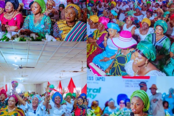 2027: Delta Central APC Women Endorse Tinubu, Oborevwori As Sole Candidates 2027: Delta Central APC Women Endorse Tinubu, Oborevwori As Sole Candidates