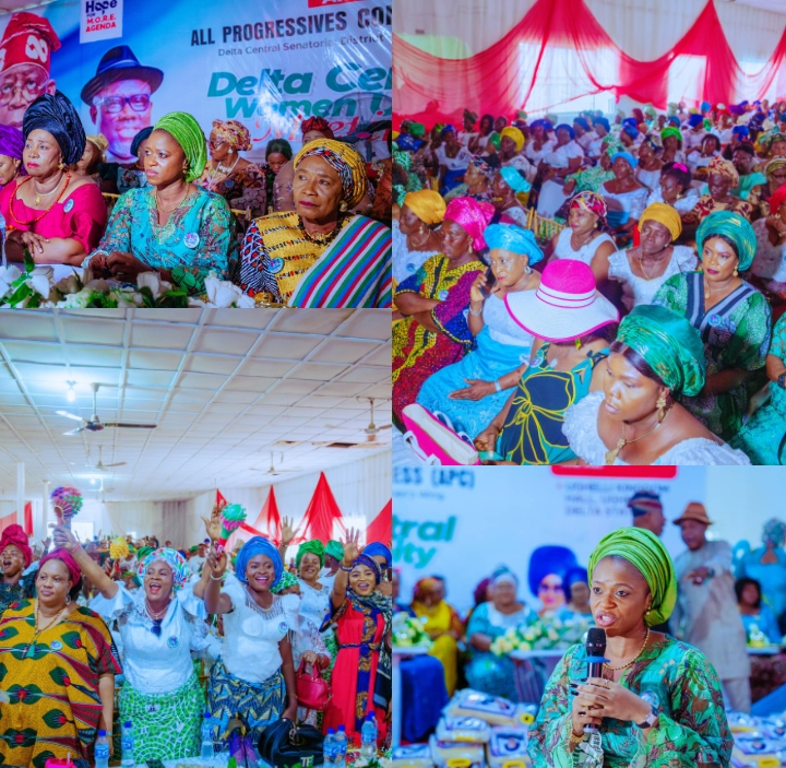 2027: Delta Central APC Women Endorse Tinubu, Oborevwori As Sole Candidates
