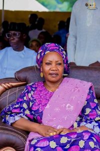 Kogi State Accountant General (AG), Hajiah Doctor Habibat Tijani