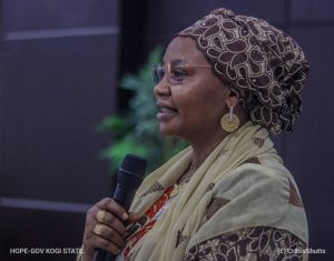 Kogi State Accountant General (AG), Hajiah Doctor Habibat Tijani