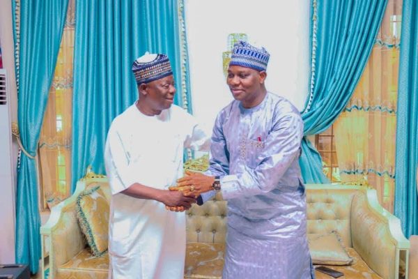 Ex- Nasarawa Speaker Balarabe condoles successor Jatau over sister’s death Former Nasarawa State House of Assembly Speaker, Rt. Hon Ibrahim Abdullahi Balarabe and incumbent Speaker, Rt. Hon Danladi Jatau