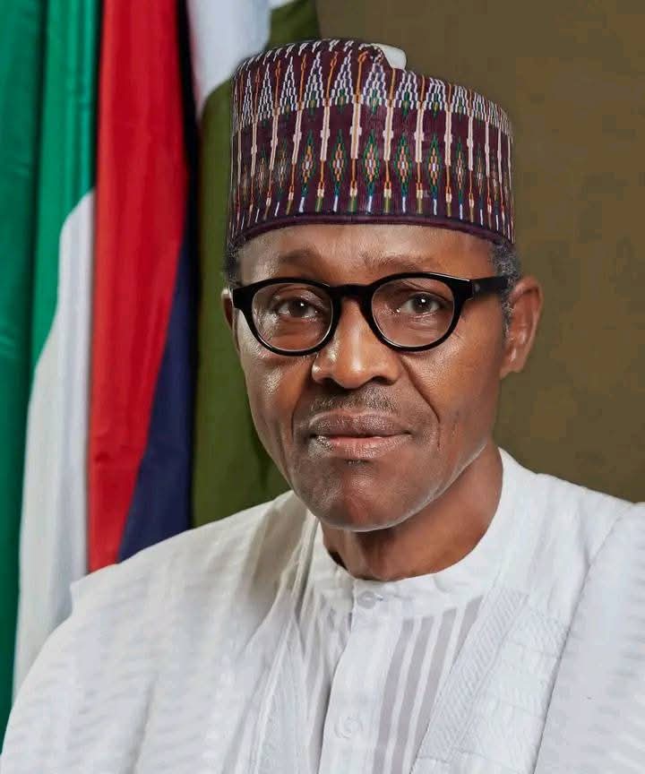 Late President Muhammadu Buhari