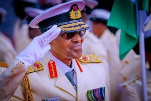 Late President Muhammadu Buhari