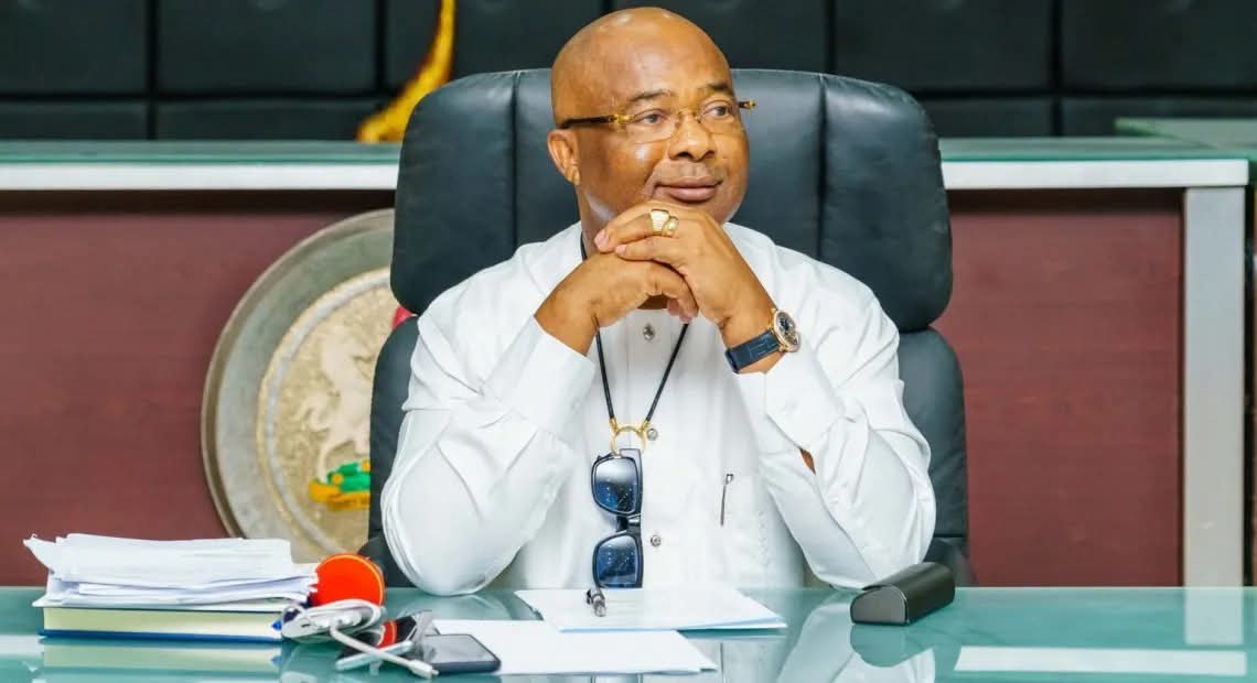 Governor Hope Uzodimma of Imo State