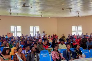 students of Isa Mustapha Agwai Polytechnic, Lafia