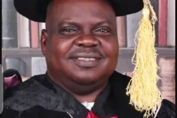 Prof. Dahida advocates for Tiv traditional stool in Taraba Prof. Dahida Deewua Philip head of University of Abuja leadership Center