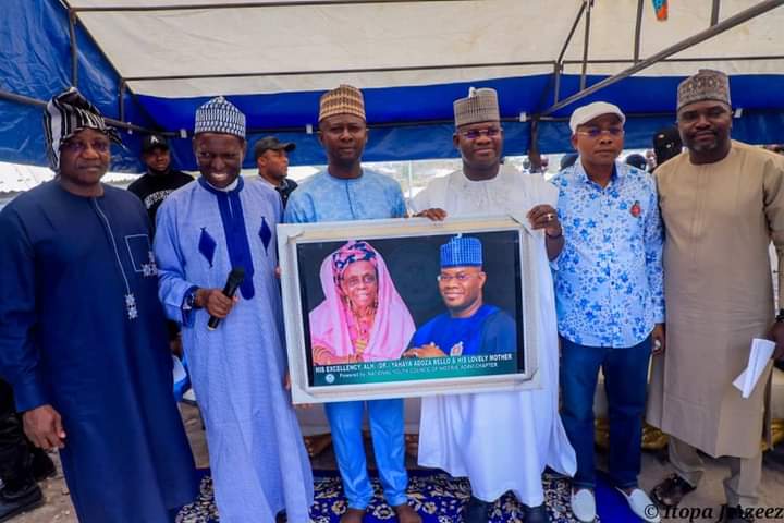 Comrade Boss Al-Mustapha Ismail with Kogi State leaders
