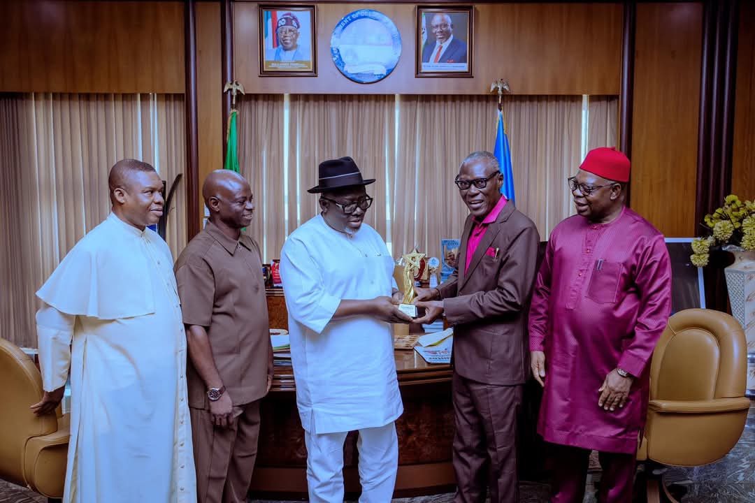 Oborevwori gets Best South-South Pilgrimage Governor award