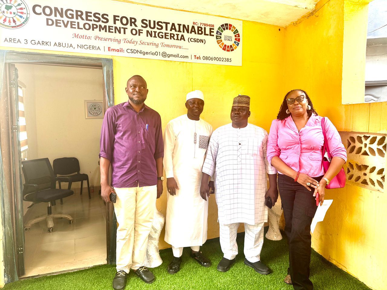 University of Abuja Leadership Centre Director encourages students to think beyond classroom assignments and certifications