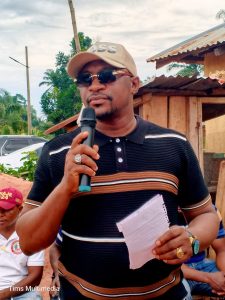 Executive Chairman of Olamaboro Local Government, Hon. (Comrade) Ameh Williams