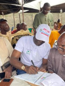 Director General of Delta State Orientation and Communications Bureau, Barrister Fred Latimore Oghenesivbe
