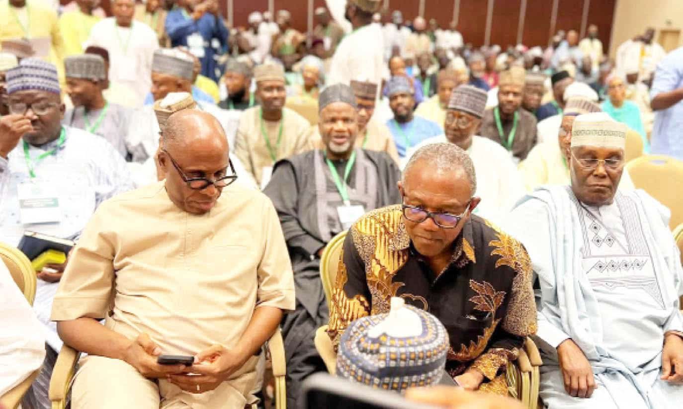 Ameachi, Obi, Atiku and others