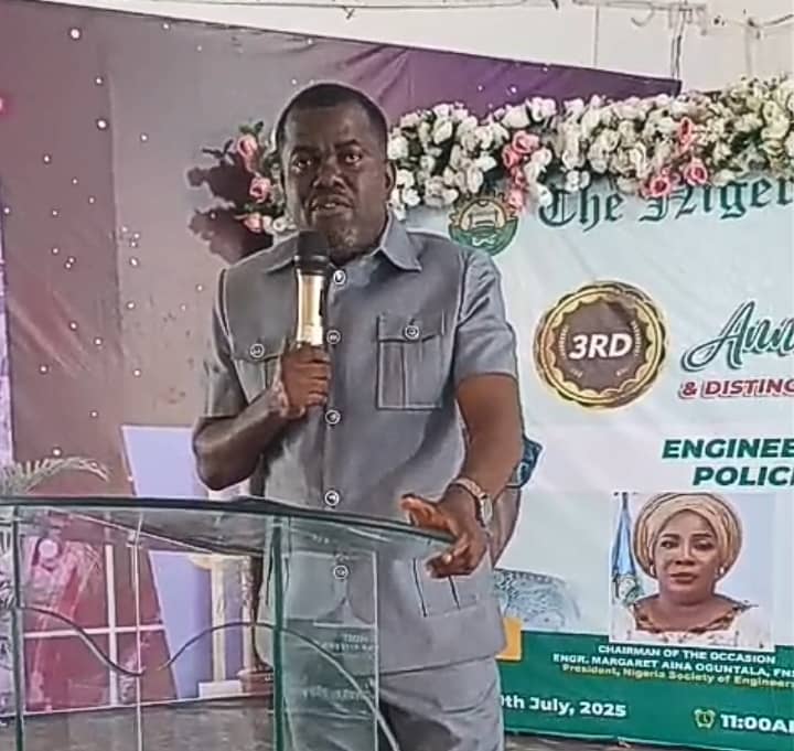 Renowned engineer and development advocate, Engr. (Comrade) Michael Akpobire