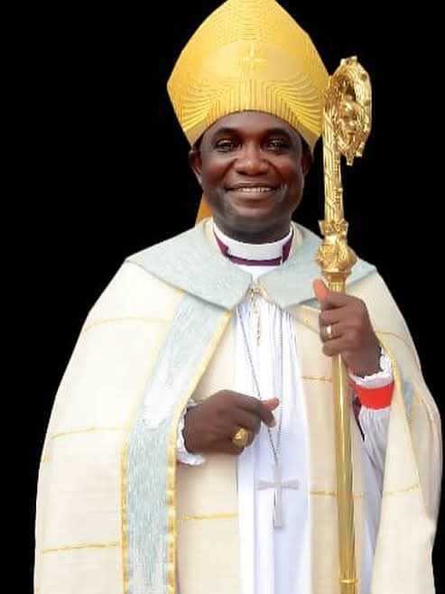 Most Revd Cyril Odiboroghene Odutemu
