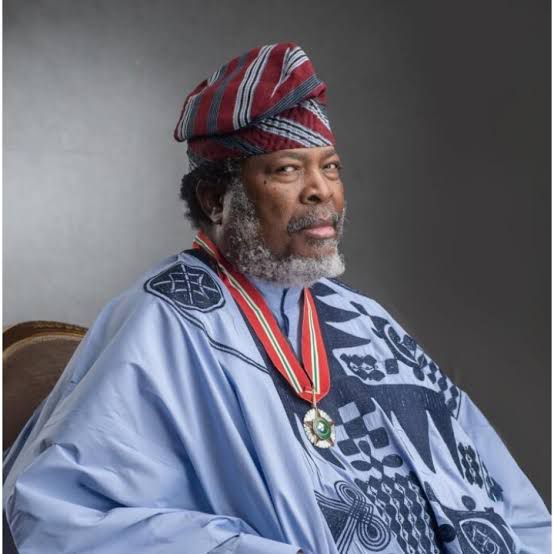 Media mogul and trailblazing communicator, Prince Nduka Obaigbena, CON