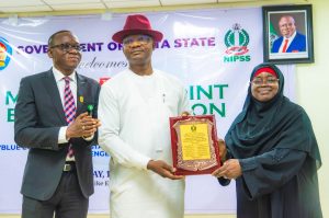 Delta State Commissioner for Works (Rural and Public Information), Mr. Charles Aniagwu