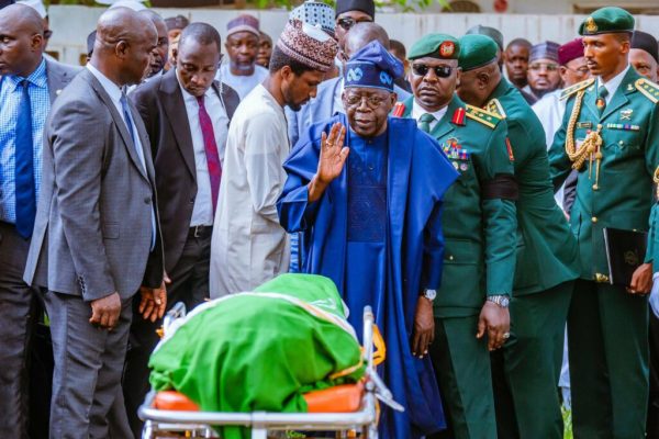 Tinubu: Buhari’s Passage and Politics of 2027 President Bola Ahmed Tinubu honouring late President Muhammadu Buhari during is burial rite in Daura, Katsina State