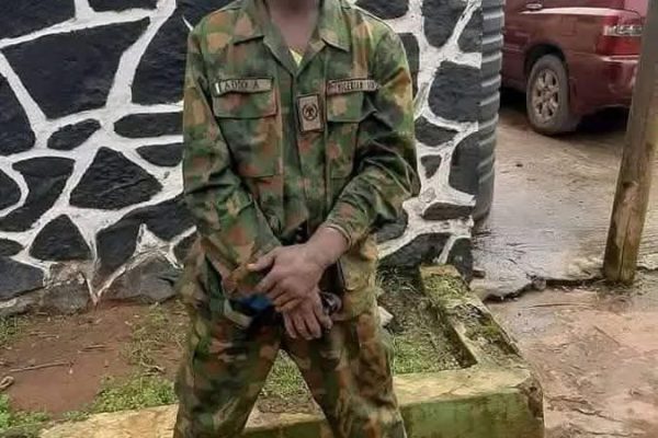 Notorious kidnapper Wasiu Oloyede arrested in Ogun State Notorious kidnapper Wasiu Oloyede arrested in Ogun State
