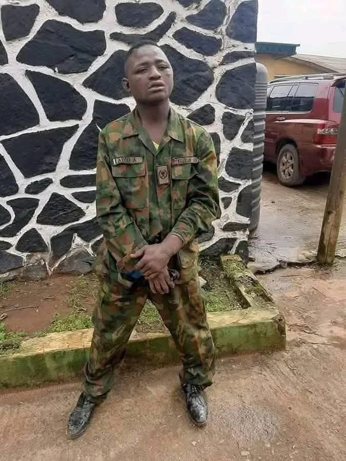 Notorious kidnapper Wasiu Oloyede arrested in Ogun State