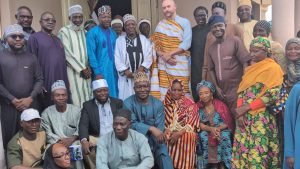 British Embassy pledges humanitarian support to Toto LG, commends Chairman's peace efforts