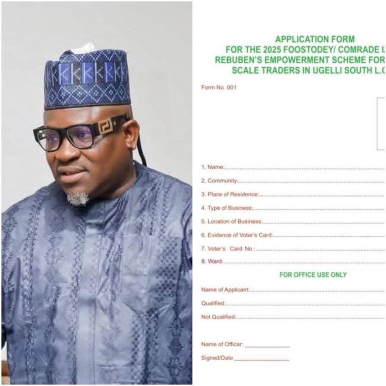 Izeze Revives FOOSTODEY Empowerment Scheme for 2025, Targets Ughelli South Women Traders