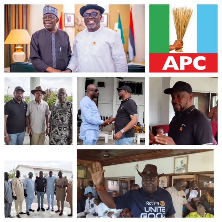 2027: Tinubu, Oborevwori unopposed - Ethiope East APC leaders