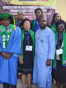 Dr. Garba of NSUK, Shortly after the program in Abuja.