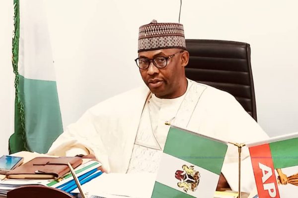 I humbly request that my former speaker, Balarabe, who is also my elder brother and superior, consider forgiving me. – Ibrahim Sa’ad member representing Umaisha/Ugya constituency at the Nasarawa State House of Assembly, Sa'ad Ibrahim Abdullahi