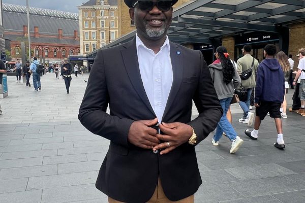 Latest: Ighodalo’s Campaign DG, Ray Okpebholo Resigns from PDP Deacon Ray, a UK-based prominent media expert