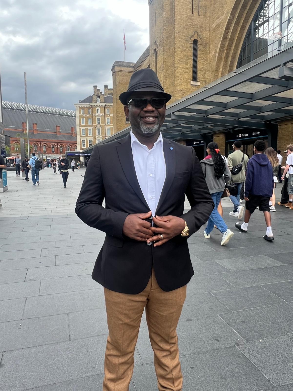 Deacon Ray, a UK-based prominent media expert