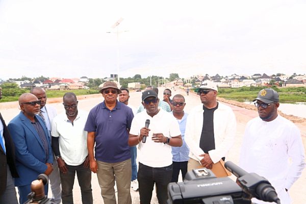 Delta Govt Warns Trespassers as Asaba Mega City Projects Progress Asaba Mega City Projects On Track As Delta Govt Warns Trespassers