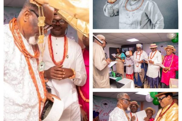 Oghenesicbe urges Urhobo Renaissance Society, Prof Abugu to partner Delta Governor Oghenesicbe urges Urhobo Renaissance Society, Prof Abugu to partner Delta Governor
