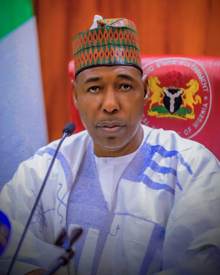 Borno State Governor, Babagana Zulum